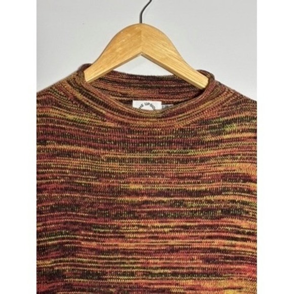 Anthropologie The Upside Nitara Knit Cropped Sweater XXS/XS Arrow Detail - Picture 3 of 10